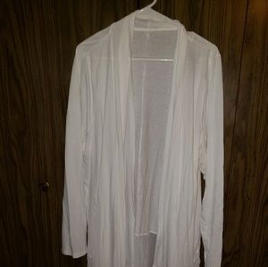 White shall from Lane Bryant NWT